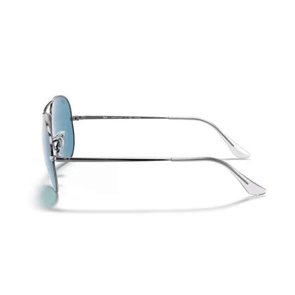 Kính Mát Rayban Aviator 0RB3689 004/S262 Màu Xanh Blue - Kính mắt - Vua Hàng Hiệu