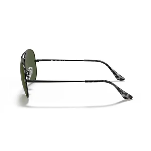Kính Mát Rayban Aviator 0RB3689 91483158 Màu Xanh Green/Đen - Kính mắt - Vua Hàng Hiệu
