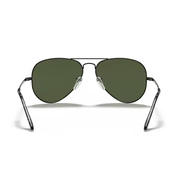 Kính Mát Rayban Aviator 0RB3689 91483158 Màu Xanh Green/Đen - Kính mắt - Vua Hàng Hiệu