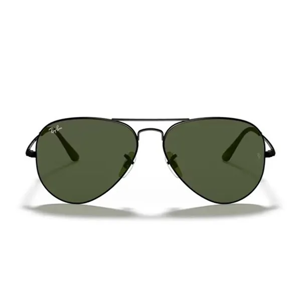 Kính Mát Rayban Aviator 0RB3689 91483158 Màu Xanh Green/Đen - Kính mắt - Vua Hàng Hiệu
