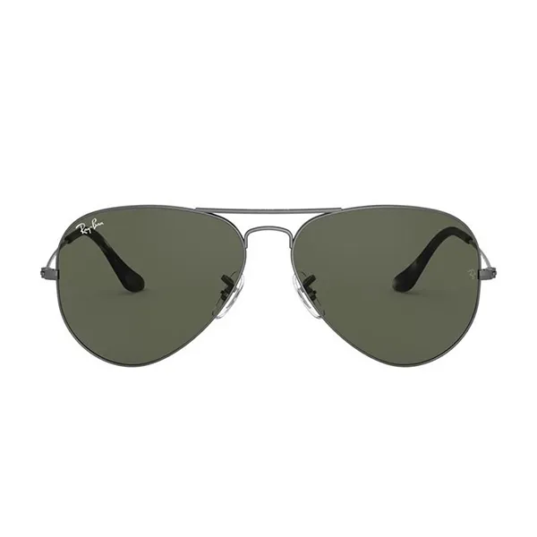 Kính Mát Unisex Rayban Aviator Sunglasses 0RB3025 91903162 Màu Xanh Green - Kính mắt - Vua Hàng Hiệu