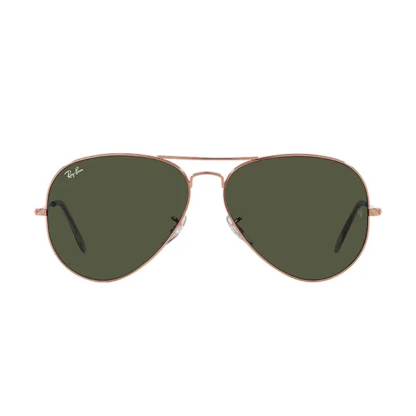 Kính Mát Unisex Rayban Aviator Sunglasses 0RB3025 92023158 Màu Xanh Green - Kính mắt - Vua Hàng Hiệu