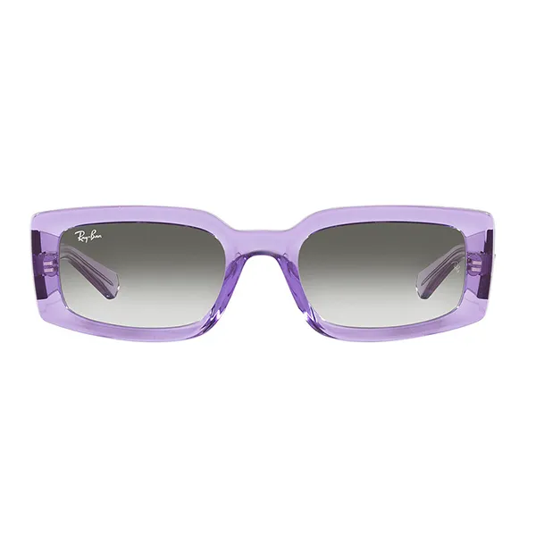 Kính Mát Rayban Kiliane Sunglasses RB4395F 66858E Màu Xám/Tím Size 54