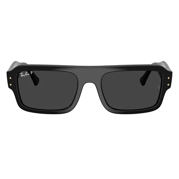 Kính Mát Rayban Lukas Bio-Based Sunglasses RB4454 6677/48 Màu Xám/Đen