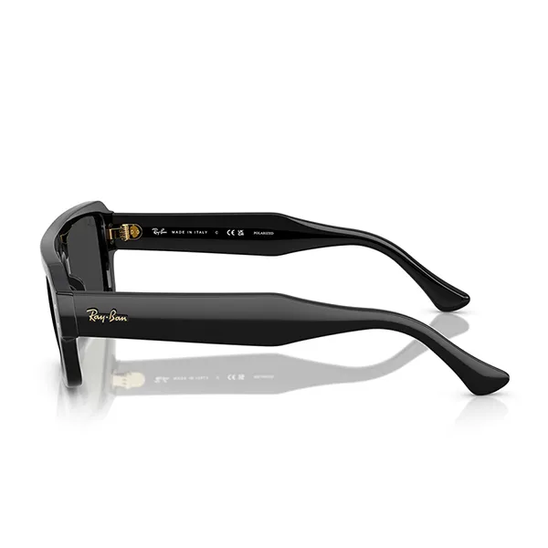 Kính Mát Rayban Lukas Bio-Based Sunglasses RB4454 6677/48 Màu Xám/Đen