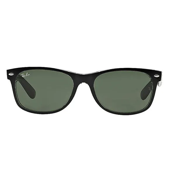 Kính Mát Rayban New Wayfarer Color Mix Sunglasses RB2132 6052 58 Màu Xanh Green - Kính mắt - Vua Hàng Hiệu