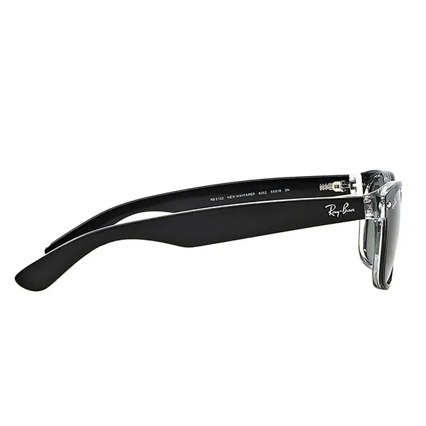 Kính Mát Rayban New Wayfarer Color Mix Sunglasses RB2132 6052 58 Màu Xanh Green - Kính mắt - Vua Hàng Hiệu