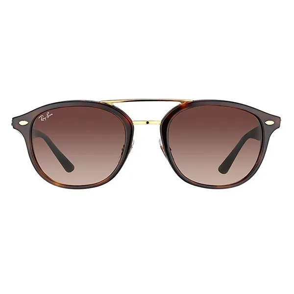 Kính Mát Rayban Square Sunglasses RB2183 122513 53 Màu Nâu - Kính mắt - Vua Hàng Hiệu