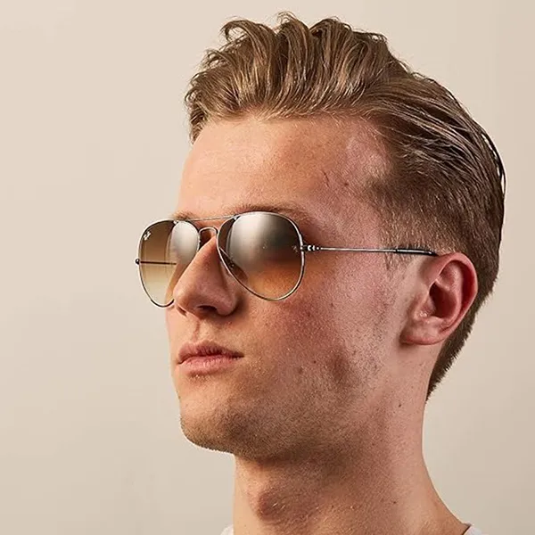 Kính Mát Rayban Sunglasses 0RB3025 004/5162 Màu Nâu - Kính mắt - Vua Hàng Hiệu