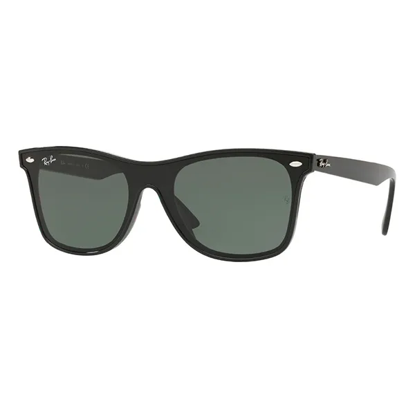 Kính Mát Rayban Blaze Wayfarer Sunglasses RB4440NF 601/71 Màu Xanh Green Size 44