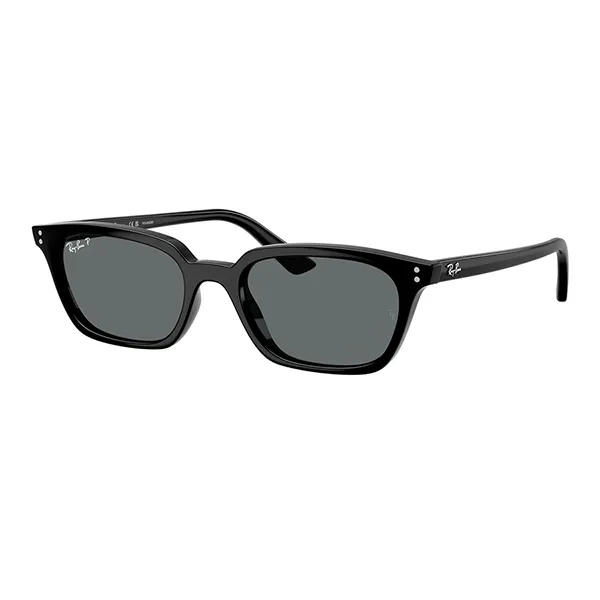 Kính Mát Rayban Zaya Bio-Based Sunglasses RB4456 6677/81 Màu Xám/Đen