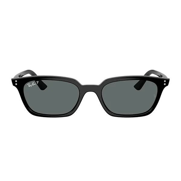 Kính Mát Rayban Zaya Bio-Based Sunglasses RB4456 6677/81 Màu Xám/Đen