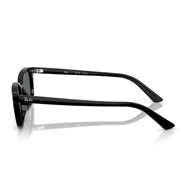 Kính Mát Rayban Zaya Bio-Based Sunglasses RB4456 6677/81 Màu Xám/Đen