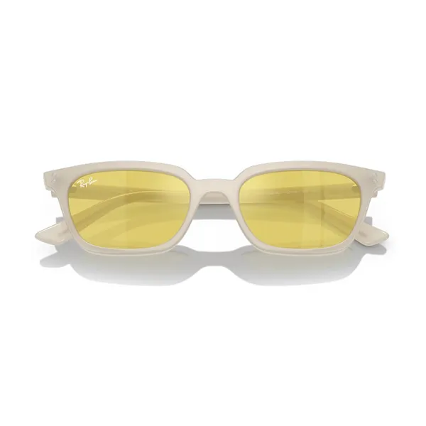 Kính Mát Rayban Zaya Bio-Based Sunglasses RB4456 6808/6D Màu Vàng