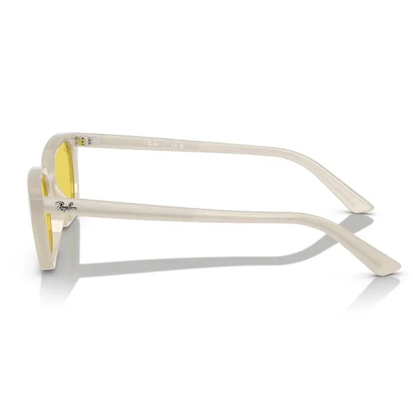 Kính Mát Rayban Zaya Bio-Based Sunglasses RB4456 6808/6D Màu Vàng