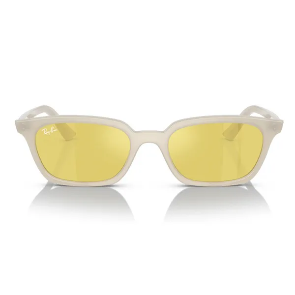 Kính Mát Rayban Zaya Bio-Based Sunglasses RB4456 6808/6D Màu Vàng