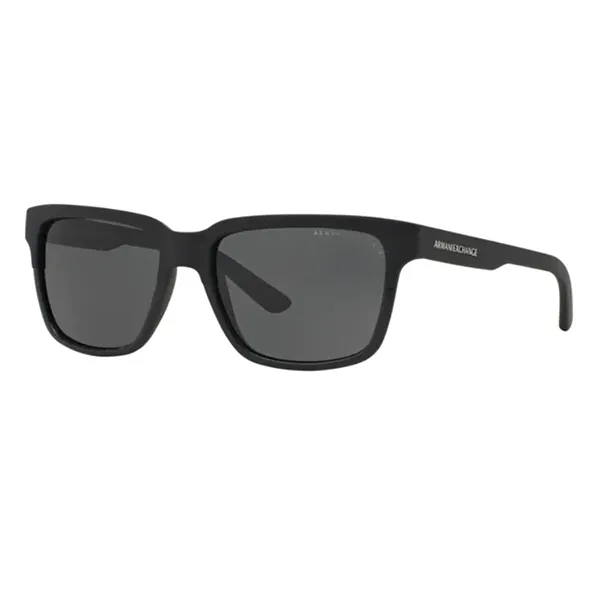 Kính Mát Unisex Armani Exchange Sunglasses 0AX4026S 812287 Màu Đen - Kính mắt - Vua Hàng Hiệu