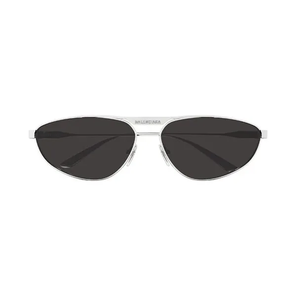 Kính Mát Unisex Balenciaga BB0417S 002 Màu Đen Bạc - Kính mắt - Vua Hàng Hiệu