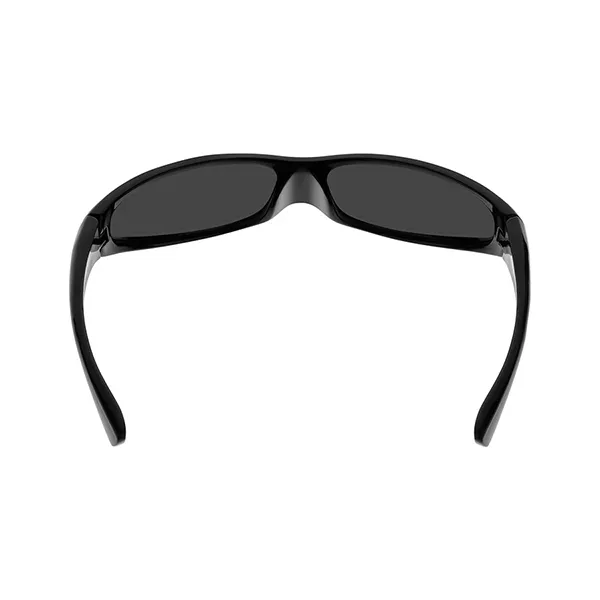 Kính Mát Unisex Balenciaga Blade Rectangle Sunglasses BB0383S 001 Màu Đen Xám