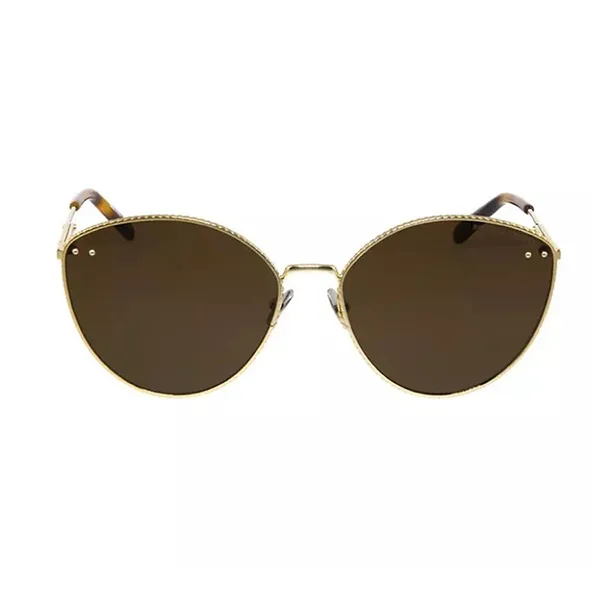 Kính Mát Unisex Bottega Veneta Sunglasses BV1194S 002 Màu Nâu/Vàng Gold - Kính mắt - Vua Hàng Hiệu