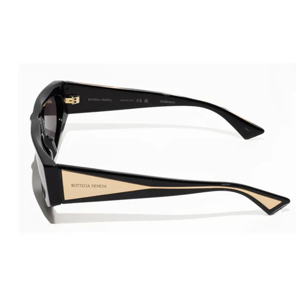Kính Mát Unisex Bottega Veneta Sunglasses BV1277S 001 Màu Đen - Kính mắt - Vua Hàng Hiệu