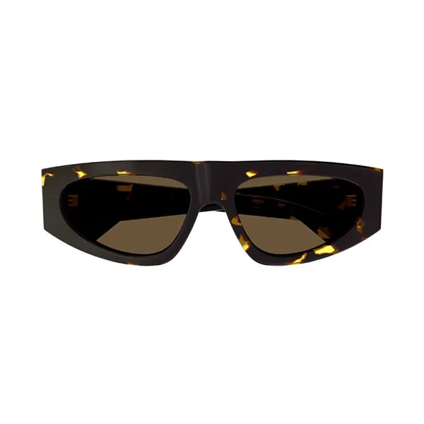 Kính Mát Unisex Bottega Veneta Sunglasses BV1277S 002 Màu Nâu Havana - Kính mắt - Vua Hàng Hiệu