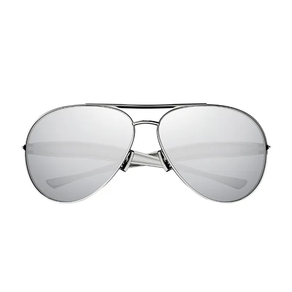 Kính Mát Unisex Bottega Veneta Sunglasses BV1305S 003 Màu Bạc - Kính mắt - Vua Hàng Hiệu