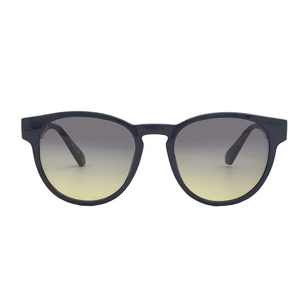 Kính Mát Unisex Calvin Klein CK Light Brown Phantos Sunglasses CKJ22609S 400 53 Màu Xanh/Nâu - Kính mắt - Vua Hàng Hiệu