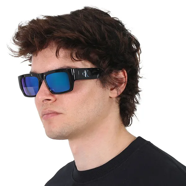 Kính Mát Unisex Calvin Klein CK Sunglasses CKJ22635S-001 Màu Xanh Đen - Kính mắt - Vua Hàng Hiệu