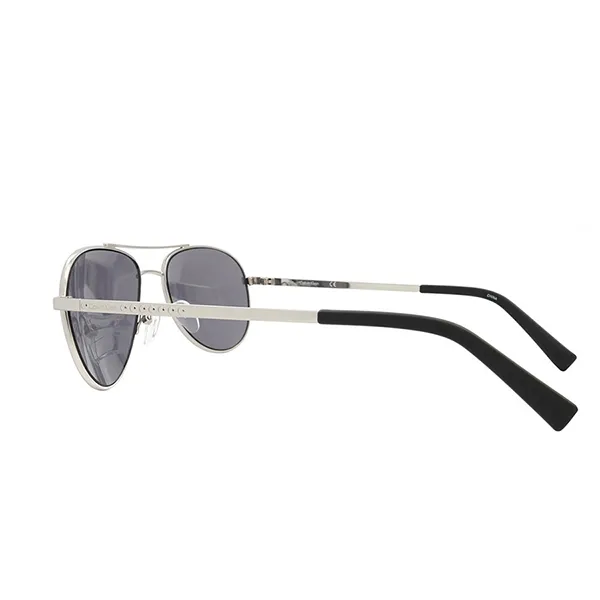 Kính Mát Unisex Calvin Klein Grey Pilot Sunglasses Sunglasses CKR165S 045 55 Màu Xám - Kính mắt - Vua Hàng Hiệu