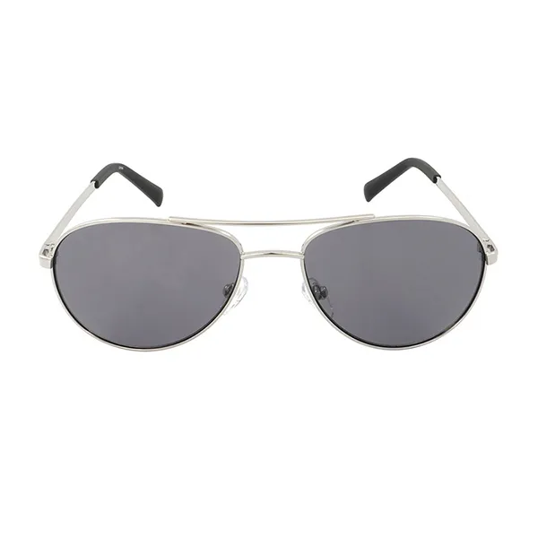 Kính Mát Unisex Calvin Klein Grey Pilot Sunglasses Sunglasses CKR165S 045 55 Màu Xám - Kính mắt - Vua Hàng Hiệu
