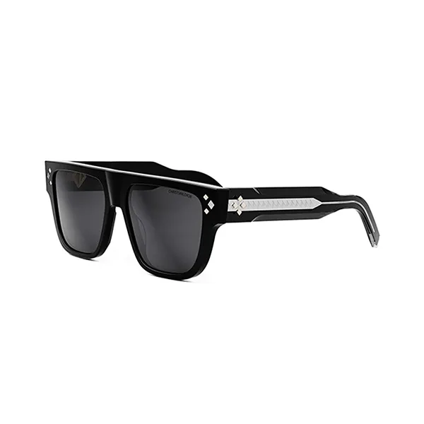 Kính Mát Unisex Dior CD Diamond S6I 10A0 Sunglasses Màu Đen