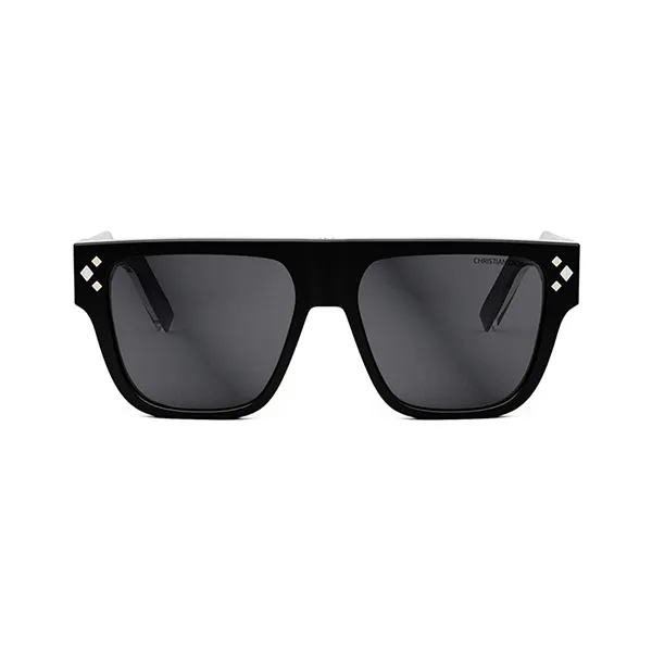 Kính Mát Unisex Dior CD Diamond S6I 10A0 Sunglasses Màu Đen