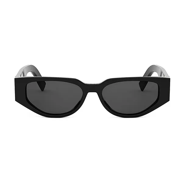 Kính Mát Unisex Dior CD Diamond S7I 10A0 Sunglasses Màu Đen - Kính mắt - Vua Hàng Hiệu