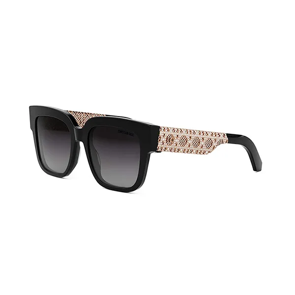 Kính Mát Unisex Dior Esille S1I 12A1 Sunglasses Màu Đen/ Vàng Hồng - Kính mắt - Vua Hàng Hiệu