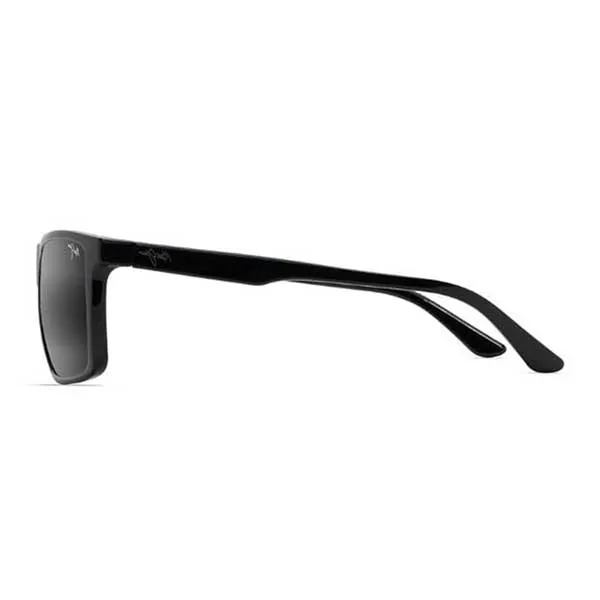 Kính Mát Unisex Maui Jim 610 02 Màu Đen - Kính mắt - Vua Hàng Hiệu