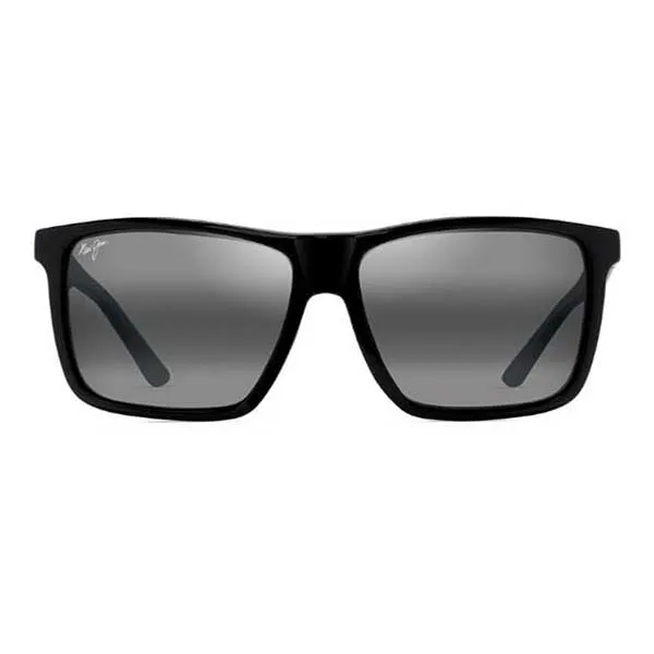 Kính Mát Unisex Maui Jim 610 02 Màu Đen - Kính mắt - Vua Hàng Hiệu