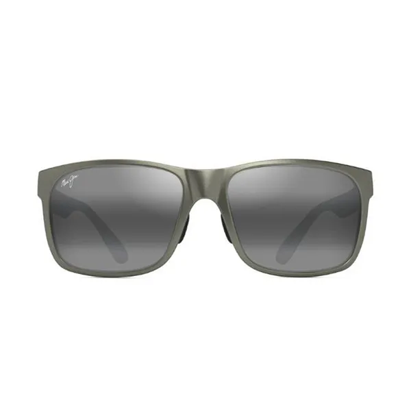 Kính Mát Unisex Maui Jim Sunglasses 432 2M Màu Xám - Kính mắt - Vua Hàng Hiệu