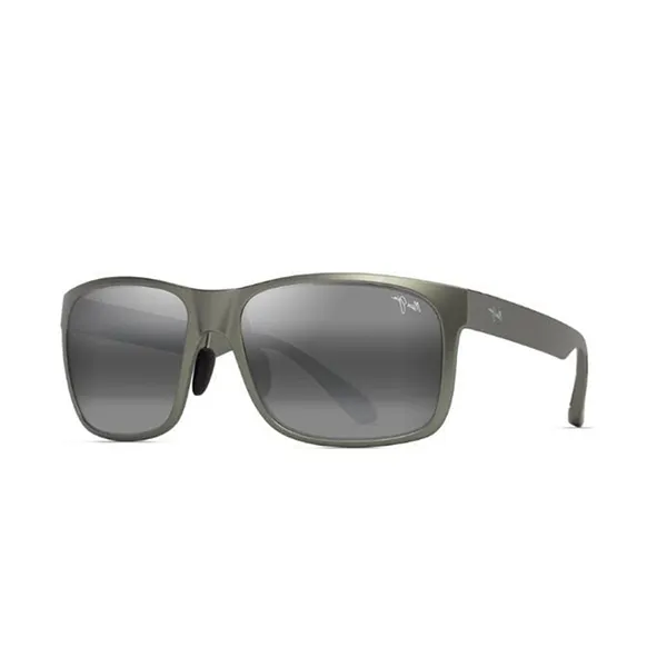Kính Mát Unisex Maui Jim Sunglasses 432 2M Màu Xám - Kính mắt - Vua Hàng Hiệu