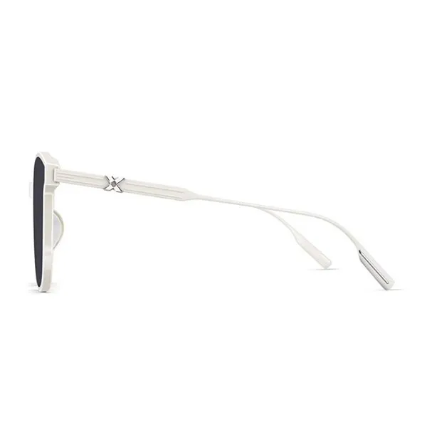 Kính Mát Unisex Molsion Sunglasses MS3056 C95 Màu Đen Trắng - Kính mắt - Vua Hàng Hiệu