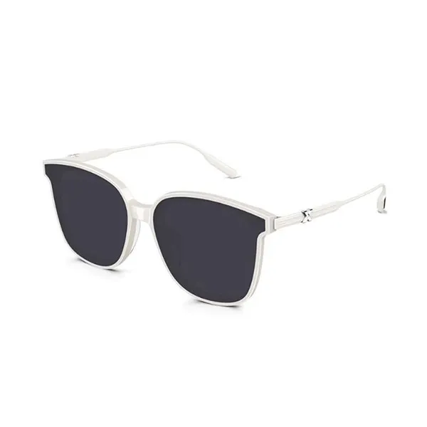 Kính Mát Unisex Molsion Sunglasses MS3056 C95 Màu Đen Trắng - Kính mắt - Vua Hàng Hiệu