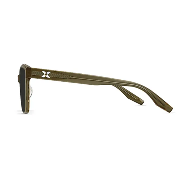 Kính Mát Unisex Molsion Sunglasses MS3090 A20 Màu Xanh Xám - Kính mắt - Vua Hàng Hiệu