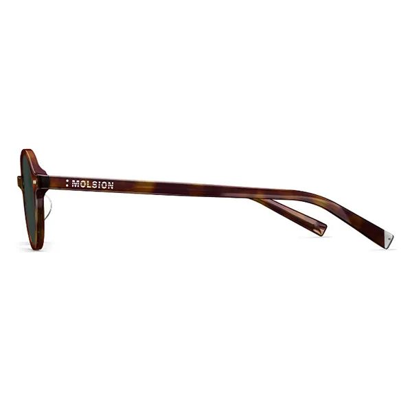 Kính Mát Unisex Molsion Sunglasses MS3115 A28 Màu Havana Đậm - Kính mắt - Vua Hàng Hiệu