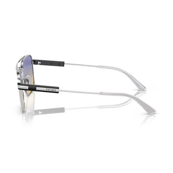 Kính Mát Unisex Prada 0PR67ZS 1BC06Z Phối Màu - Kính mắt - Vua Hàng Hiệu