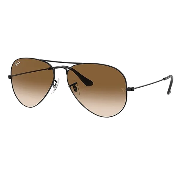 Kính Mát Unisex Rayban 0RB3025 002/5155 Màu Nâu/Đen - Kính mắt - Vua Hàng Hiệu