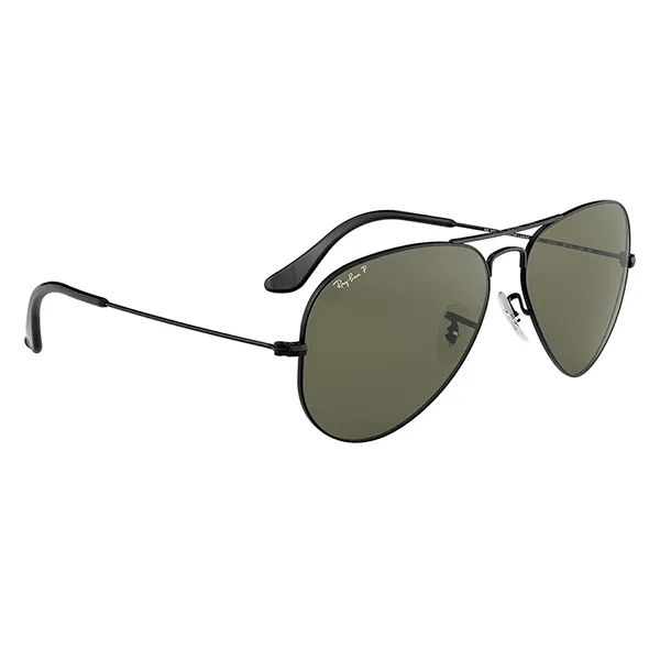 Kính Mát Unisex Rayban 0RB3025 002/5862 Polarized Màu Xanh Green