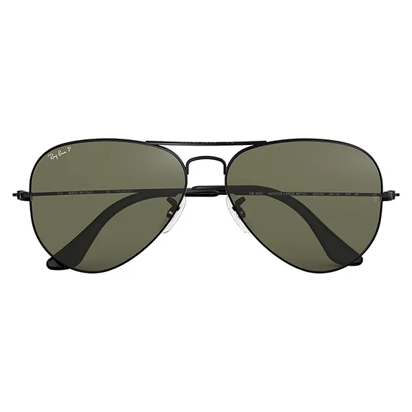 Kính Mát Unisex Rayban 0RB3025 002/5862 Polarized Màu Xanh Green