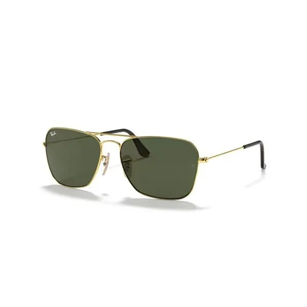 Kính Mát Unisex Rayban 0RB3136 18158 Màu Xanh Green - Kính mắt - Vua Hàng Hiệu
