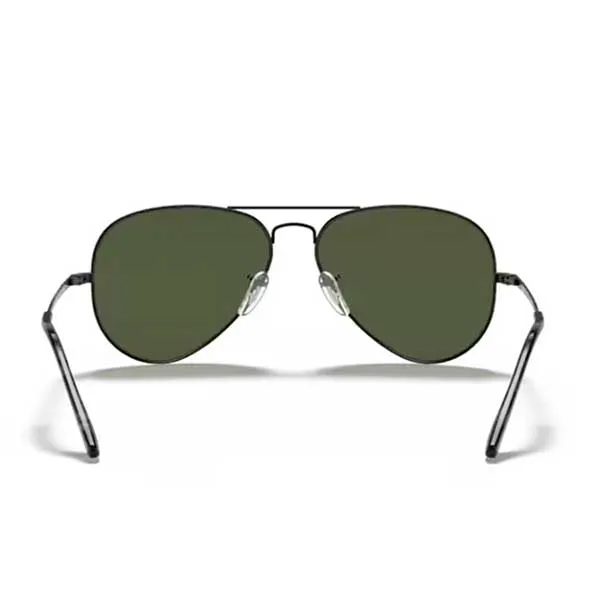 Kính Mát Unisex Rayban 0RB3689 91473162 Màu Xanh Đen - Kính mắt - Vua Hàng Hiệu