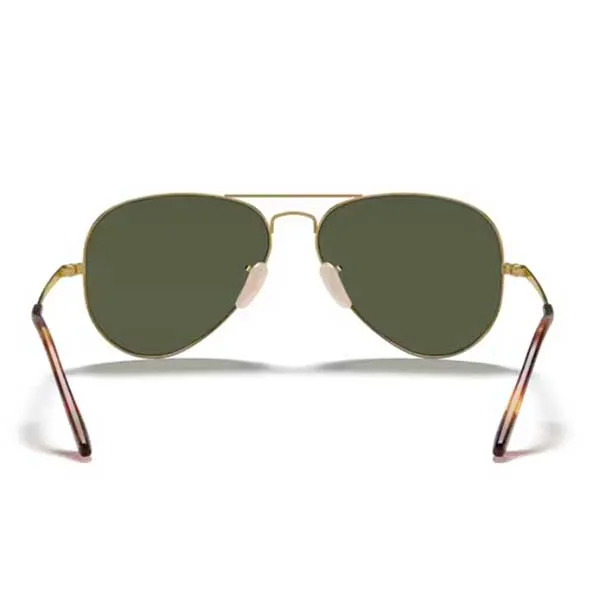 Kính Mát Unisex Rayban 0RB3689 91473162 Màu Xanh - Vàng - Kính mắt - Vua Hàng Hiệu